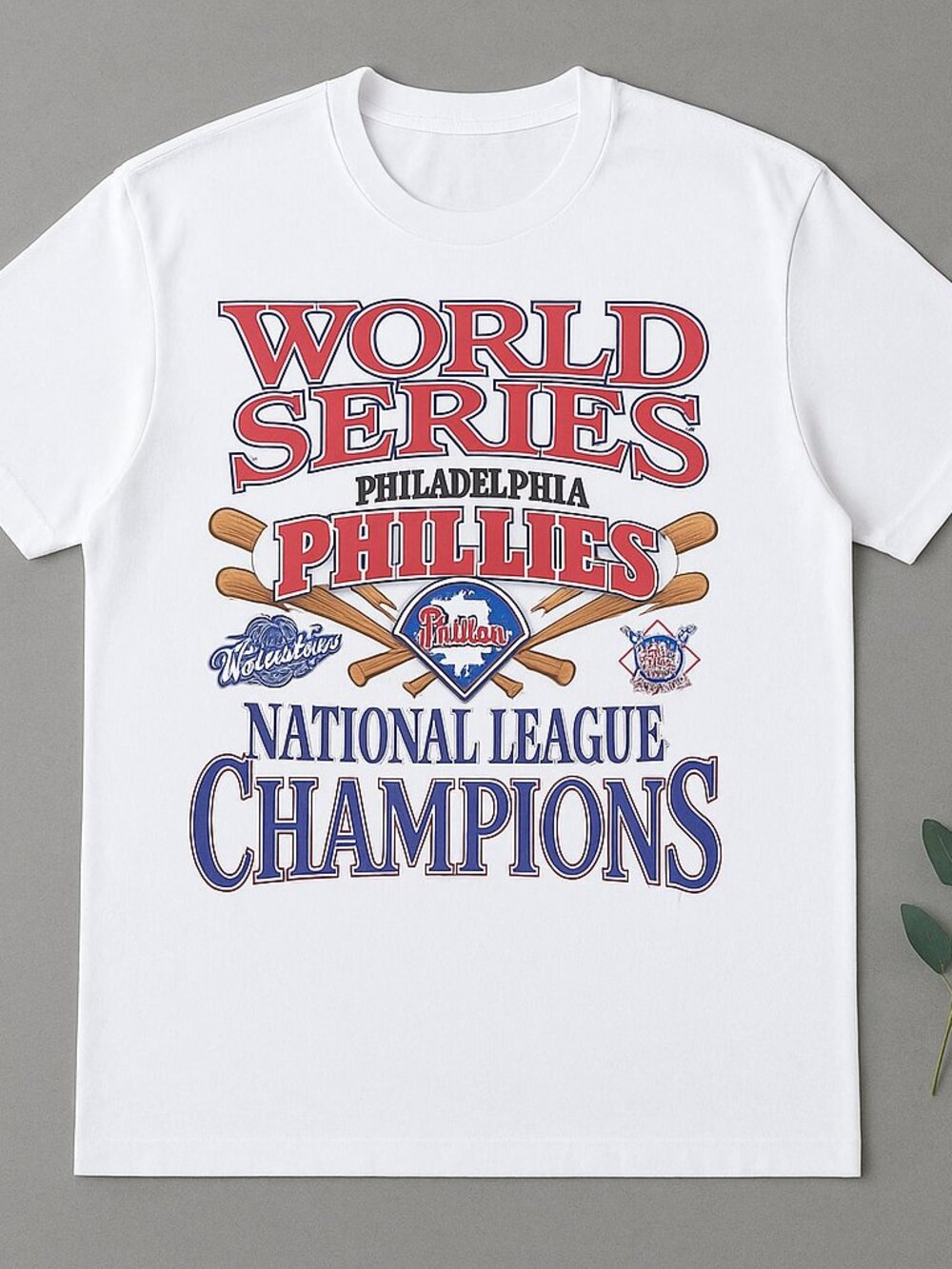 Philadelphia Phillies World Series Champions Graphic Tee | Baseball Fan